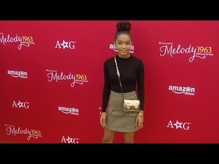 Yara Shahidi "An American Girl Story - Melody 1963: Love Has To Win" Screening in LA