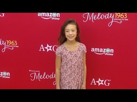 Aubrey Anderson-Emmons An American Girl Story - Melody 1963: Love Has To Win Screening in LA