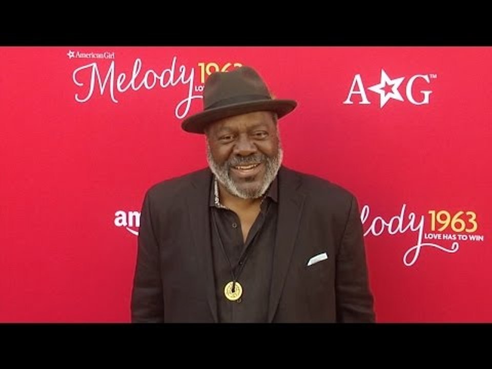 Frankie Faison  "An American Girl Story - Melody 1963: Love Has To Win" Screening in LA