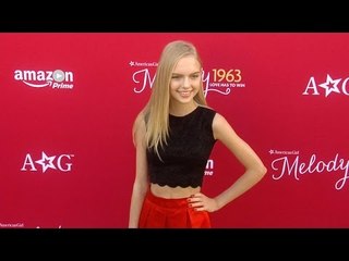 Jessica Belkin  "An American Girl Story - Melody 1963: Love Has To Win" Screening in LA