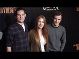 Henry Thomas, Annalise Basso, Parker Mack 