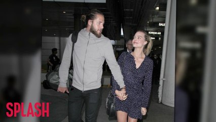 ¿Será que Margot Robbie está embarazada?