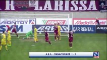 25η ΑΕΛ-Παναιτωλικός 1-0 2016-17 Novasports 24 news