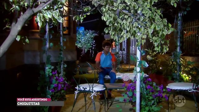Chiquititas (02/02/17) - Capítulo 103 - Mosca se declara para Mili