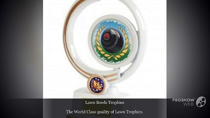 Lawn Bowls Trophies