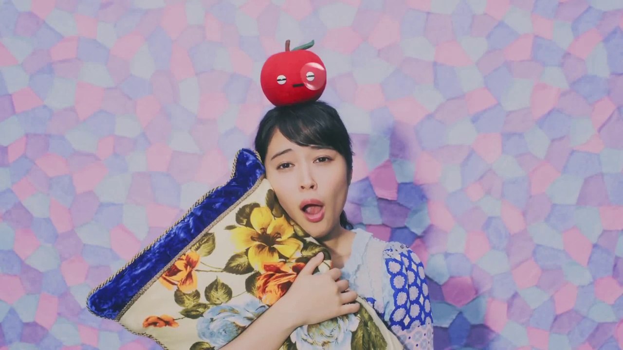 【広瀬アリス CM】グリコ ①朝食りんごヨーグルト「寝たりんご」篇