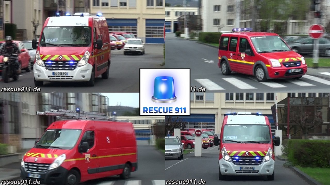 Sapeurs Pompiers de Clermont-Ferrand (SDIS 63)