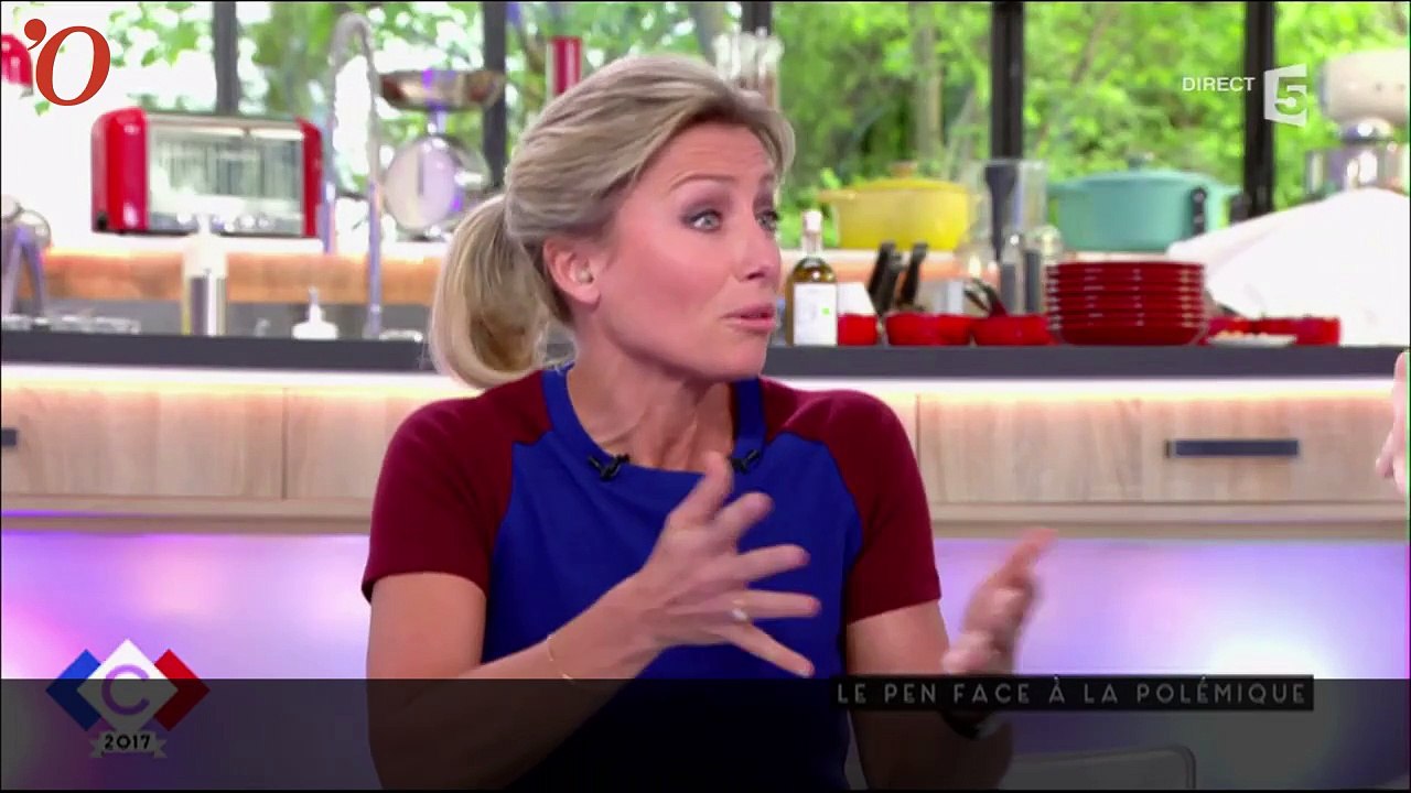 Florian Philippot-Anne Sophie Lapix, acte 2 : encore une interview sous haute tension