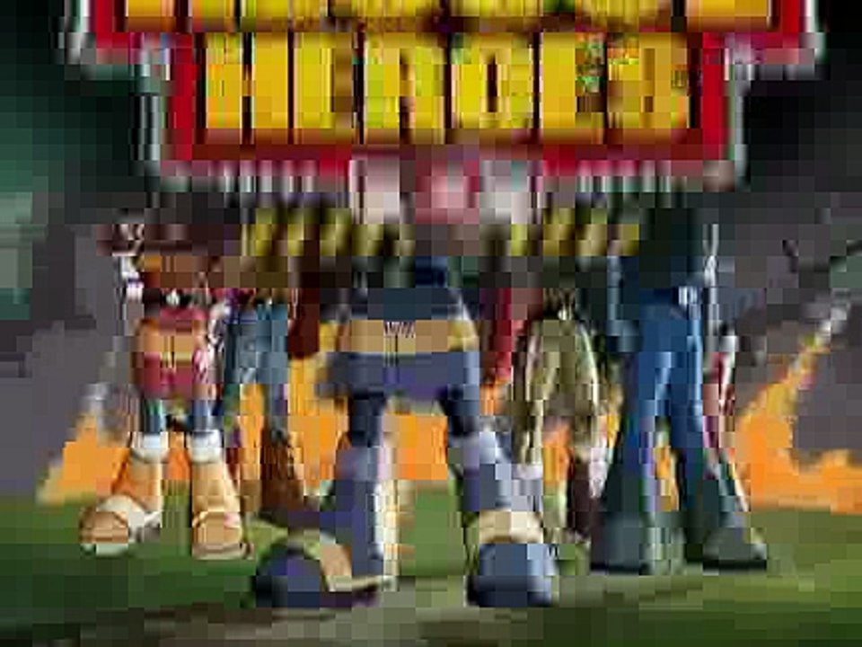 Rettung Helden: Nach oben nach oben und uh oh / Fiery Unterschiede Ep.30