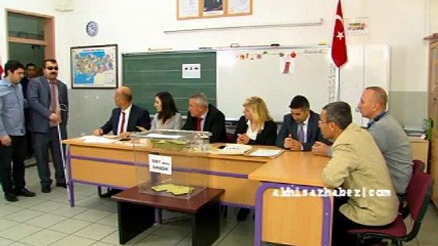 16 Nisan 2017 Referandumunda (Halk Oylaması) Sandık Kurulu Üyeleri Eğitimi