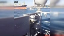 4 Askerin Şehit Olduğu Gemi Kazasının Görüntüleri Ortaya Çıktı