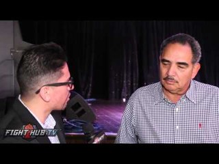 Abel Sanchez "Ward was at his peak 5 years ago, this ward is easier but still a hard fight"