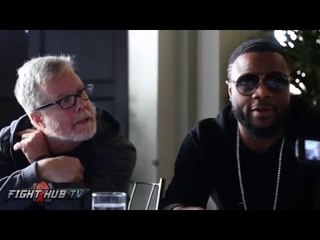 Jean Pascal "Honestly, Floyd Mayweather is not TBE, Roy Jones Jr. was"