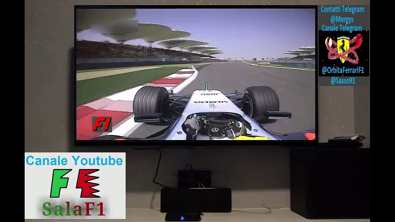 Onborad - F1 2005 Round 19 - GP Chinese (Shanghai) Juan Pablo Montoya