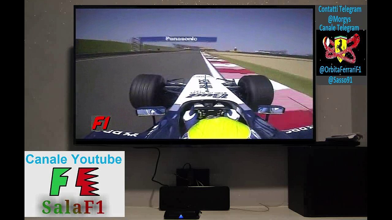 Onborad - F1 2005 Round 19 - GP Chinese (Shanghai) Mark Webber