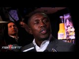 Andre Berto on pushing Victor Ortiz, Adrien Broner's Mayweather comments & Canelo Khan