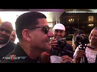 Angel Garcia "Besides Floyd Mayweather, Danny Garcia is the cash cow, they want that house!"