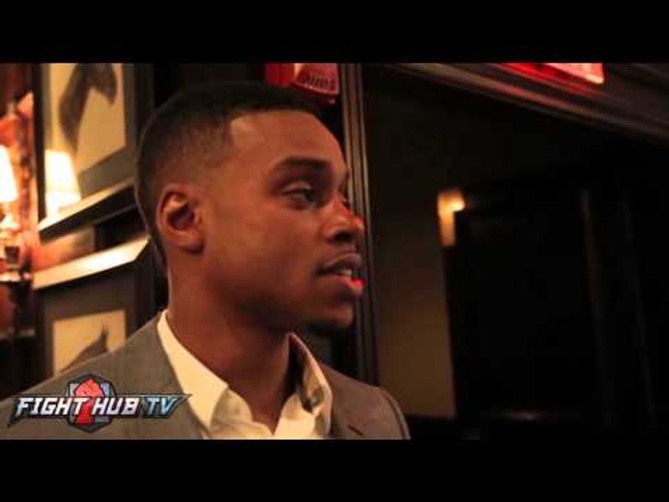 Errol Spence hopes an Chris Algieri win sets up title fights w/ Brook, Garcia, Porter or Thurman