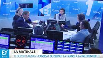 Syrie, politique étrangère, programme: Nicolas Dupont-Aignan répond aux questions de Fabien Namias