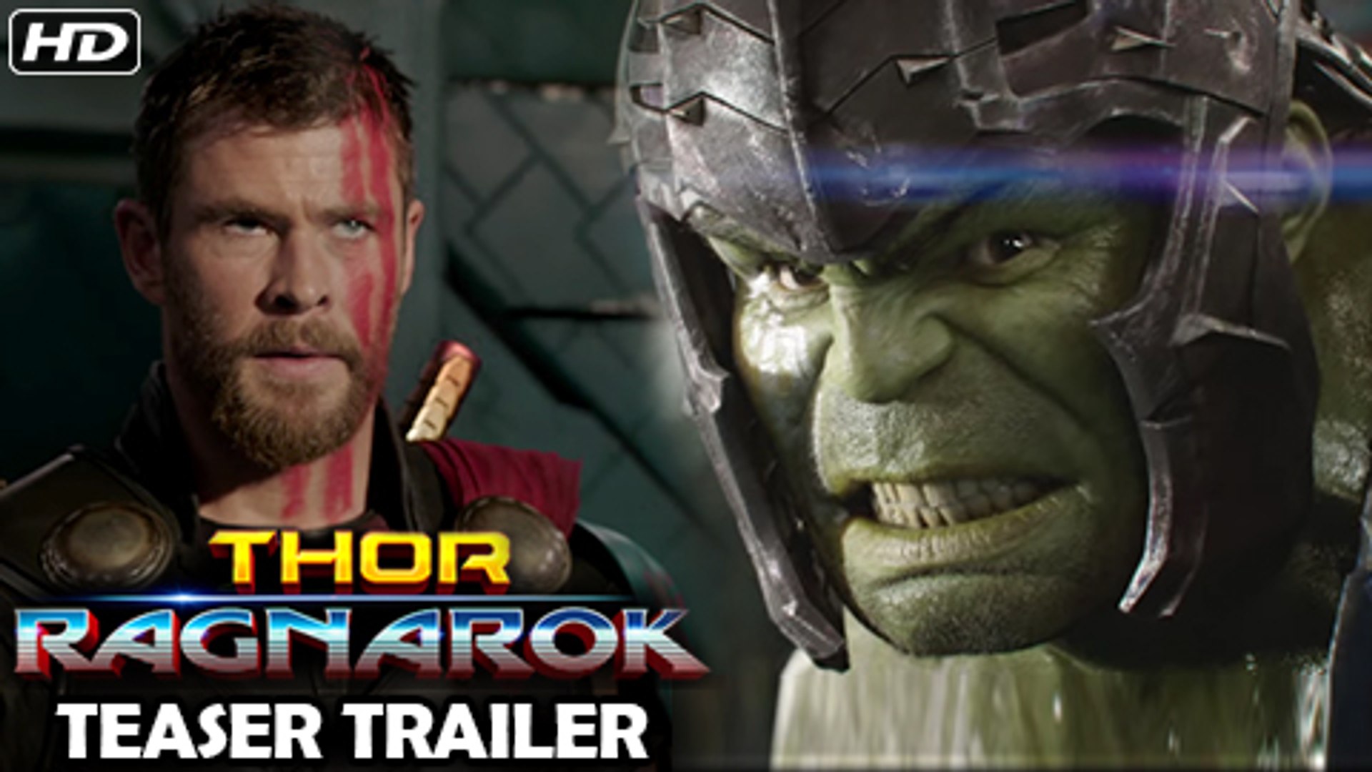 Thor: Ragnarok Teaser Trailer [HD] 