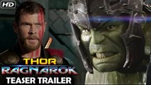 Thor: Ragnarok Teaser Trailer [HD] | Official Teaser | Chris Hemsworth, Mark Ruffalo, Tom Hiddleston, Cate Blanchett