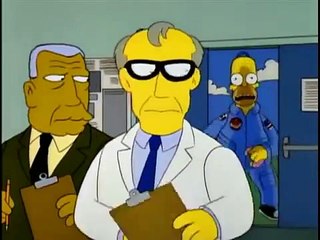 Los Simpson: Pruebas de la NASA