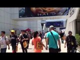 E3 2012 : Stand Electronic Arts on arrive - raccourci entre