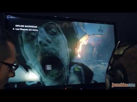 REPORTAGES - ZombiU - E3 2012 : Un survival hardcore ! - Jeuxvideo.com