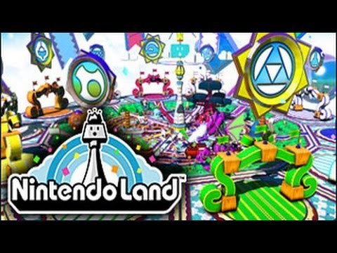 REPORTAGES - NintendoLand - E3 2012 : Bienvenue à NintendoLand - Jeuxvideo.com