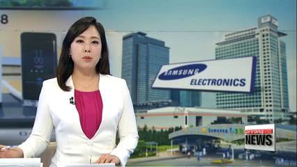 Samsung Electronics reclaims top spot in global smartphone market.