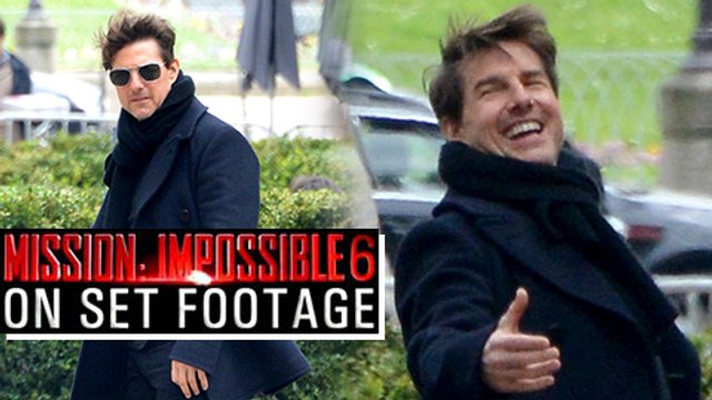 Tom Cruise Shooting For Mission Impossible 6 In Paris | 'Mission Impossible 6 : Gemini' ON SET FOOTAGE