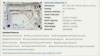 The Features of The Swimming Hot Tubs