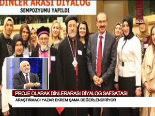 Araştırmacı Yazar Ekrem Şama 3.bölüm.