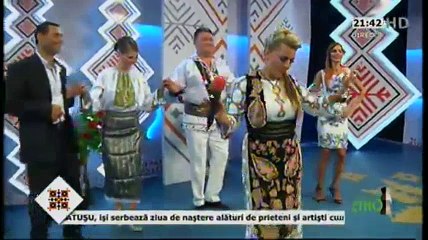 Carmen Ienci - Nunta (Seara buna, dragi romani! - ETNO TV - 29.08.2016)