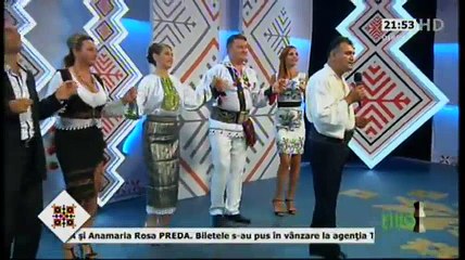 Ion Dragan - Indeamna, murgule, indeamna (Seara buna, dragi romani! - ETNO TV - 29.08.2016)