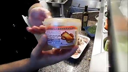 Baked Chicken Legs Turkish Style - Fast Motion (x4) -HEALTHYFOOD