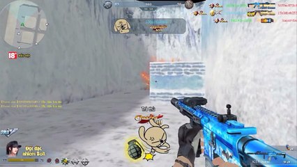 Blood Strike - AD16 OCEAN ARMA NOVA (Repostagem do canal no YouTube)