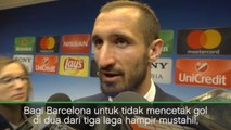 SOSIAL: Sepakbola: Kemenangan Atas Barcelona Adalah 'Bersejarah' - Chiellini