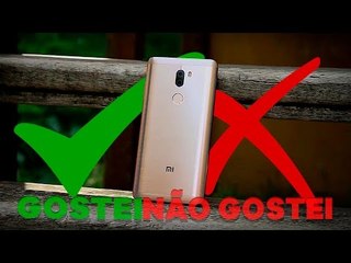 O que eu GOSTEI  e NÃO GOSTEI no Xiaomi mi5s Plus