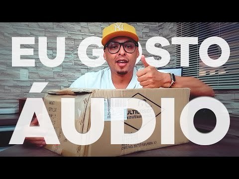 Se você gosta de áudio, som, música, vai curtir muito esses itens!