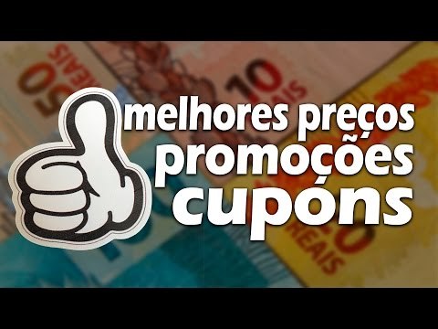 Como eu encontro os melhores preços, promoções e cupons?