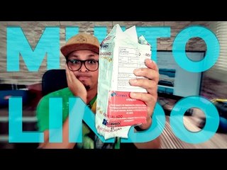 Unboxing  - Que smartphone  mais lindo!