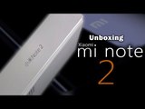 Unboxing e primeiras impressões do Xiaomi mi note 2. Potência e beleza!