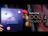 Unboxing e primeiras impressões do Alcatel idol 4 e óculos VR