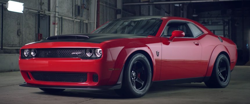 VÍDEO: ¡Llegó la hora! Así acelera el Dodge Challenger SRT Demon