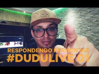 #DUDULIVE - Batendo um papo com a galera / Saindo de Ferias.