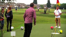Entre le golf et le foot : nouveau sport, le FootGolf