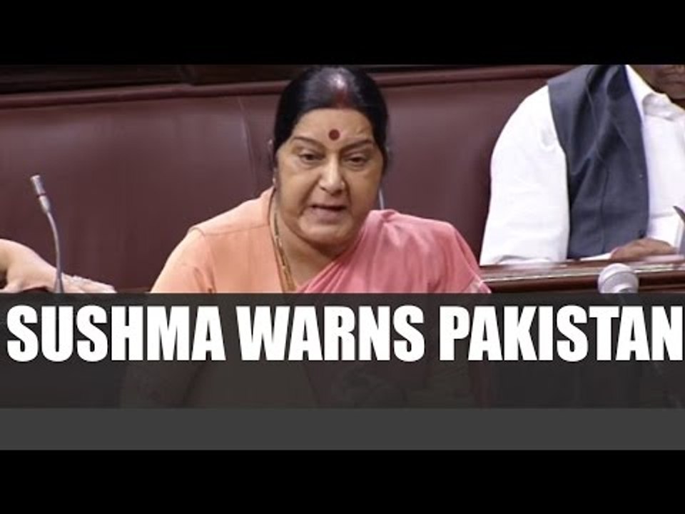 Pakistan to face serious Consequences if Kulbhushan Jadhav is Executed : Sushma Swaraj