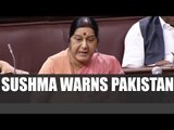 Pakistan to face serious Consequences if Kulbhushan Jadhav is Executed : Sushma Swaraj