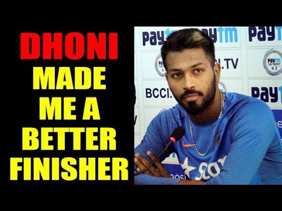 IPL 10: Hardik Pandya thanks to MS Dhoni for priceless tips as finisher | Oneindia News